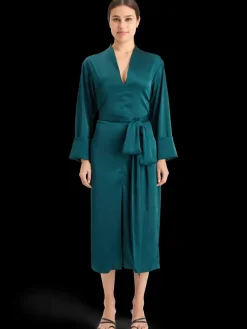 KIMONO MIDI DRESS-Scotch & Soda Online