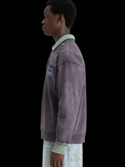 Knitted collar sweatshirt-Scotch & Soda Hot