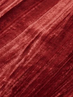 LACE TRIMMED VELVET PANT-Scotch & Soda Best