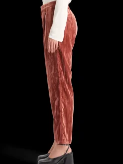 LACE TRIMMED VELVET PANT-Scotch & Soda Best