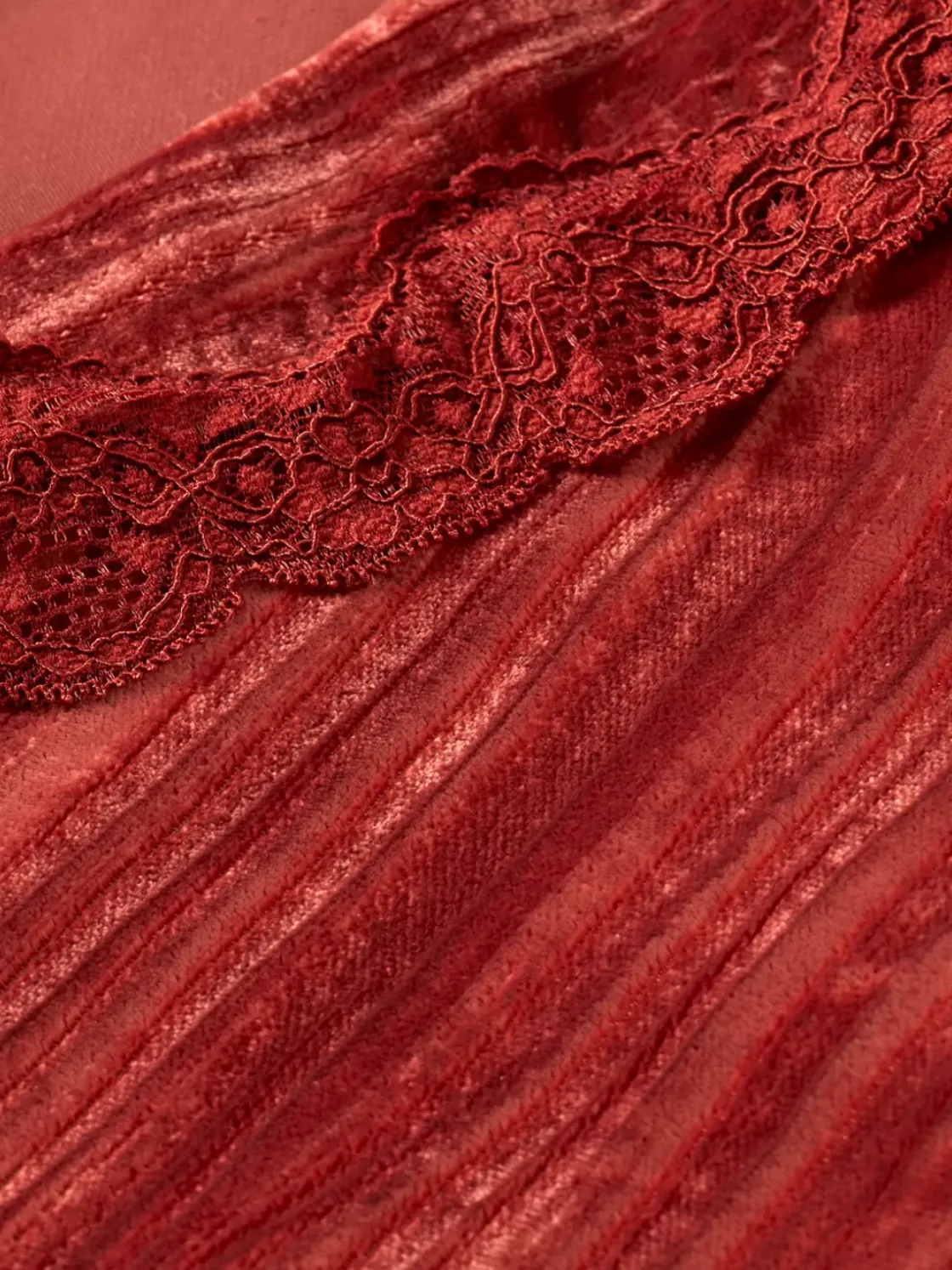 LACE TRIMMED VELVET PYJAMA BLAZER-Scotch & Soda Sale