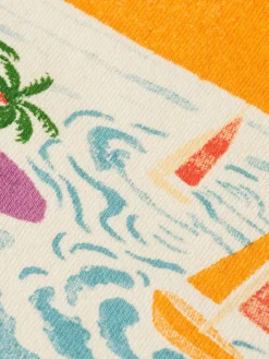 Landscape artwork hoodie-Scotch & Soda Sale