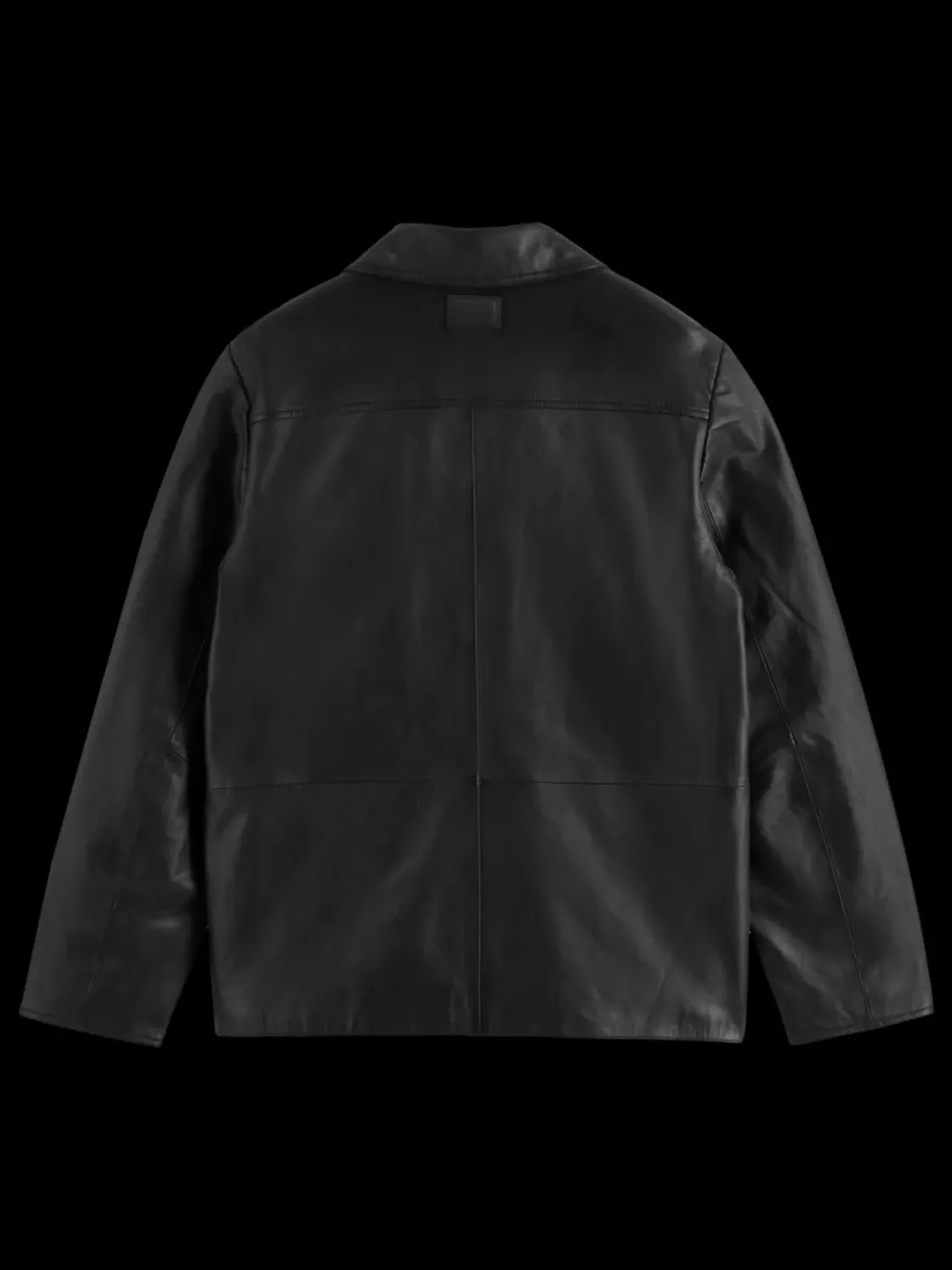 Leather blazer jacket-Scotch & Soda Hot