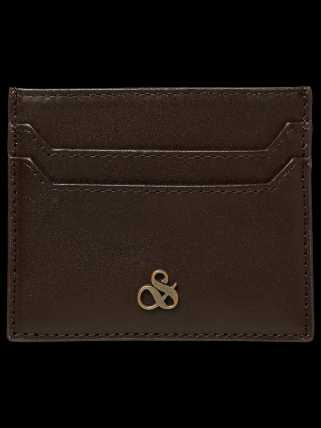 LEATHER CARDHOLDER-Scotch & Soda Fashion