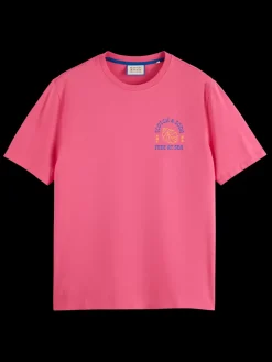 Left chest artwork t-shirt-Scotch & Soda New