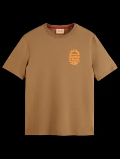 Left chest artwork t-shirt-Scotch & Soda New