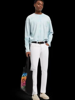 Lightweight washed neon sweatshirt-Scotch & Soda Best