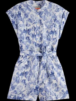 LINEN ALL-IN-ONE-Scotch & Soda Outlet