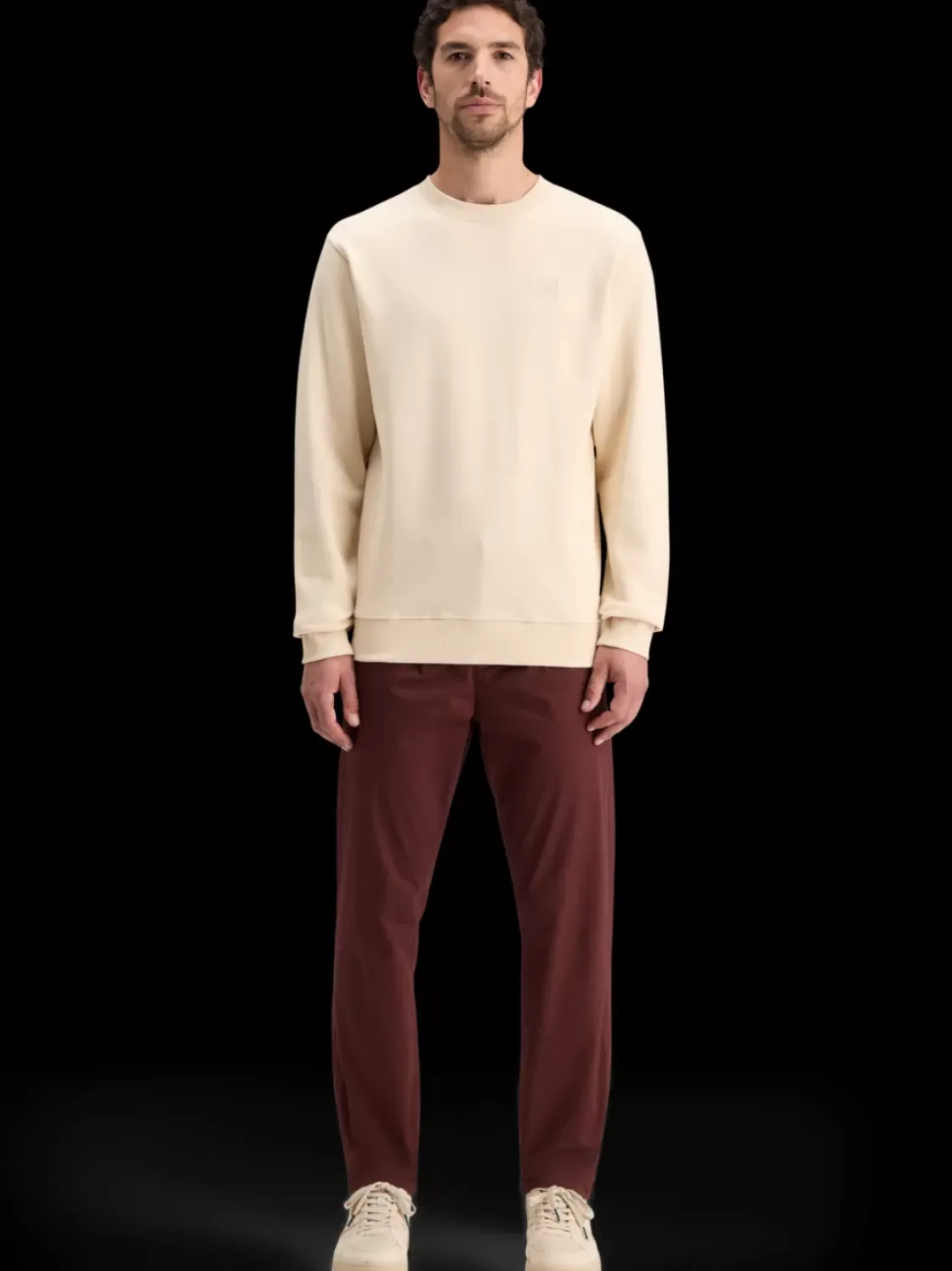 Logo Badge Crew-Scotch & Soda New