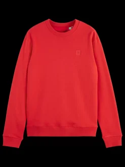 Logo Badge Crew-Scotch & Soda New