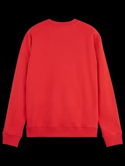 Logo Badge Crew-Scotch & Soda New