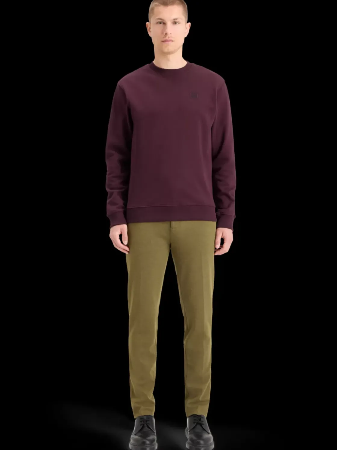 Logo Badge Crew-Scotch & Soda New