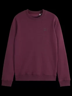 Logo Badge Crew-Scotch & Soda New