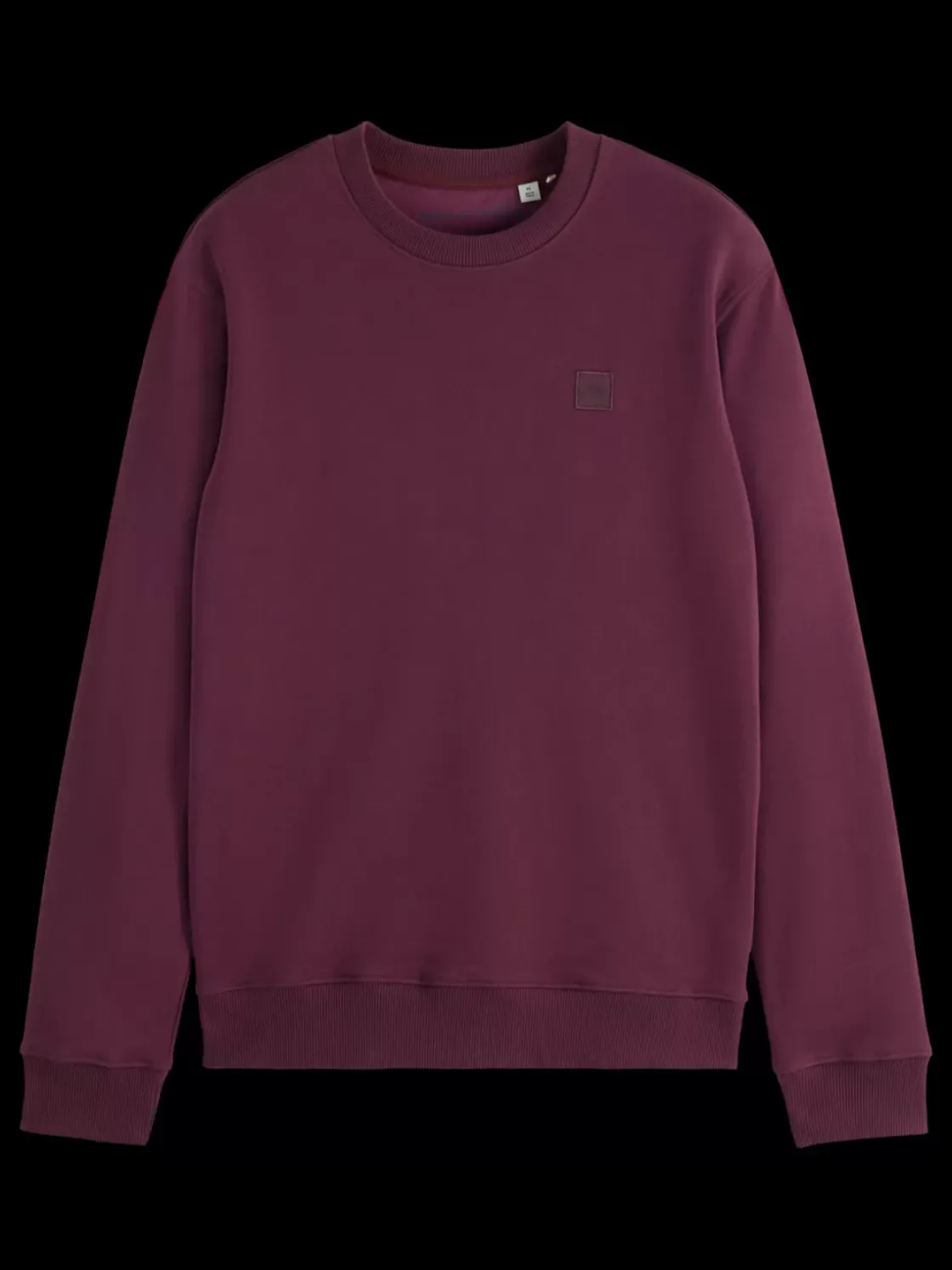 Logo Badge Crew-Scotch & Soda New