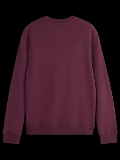 Logo Badge Crew-Scotch & Soda New