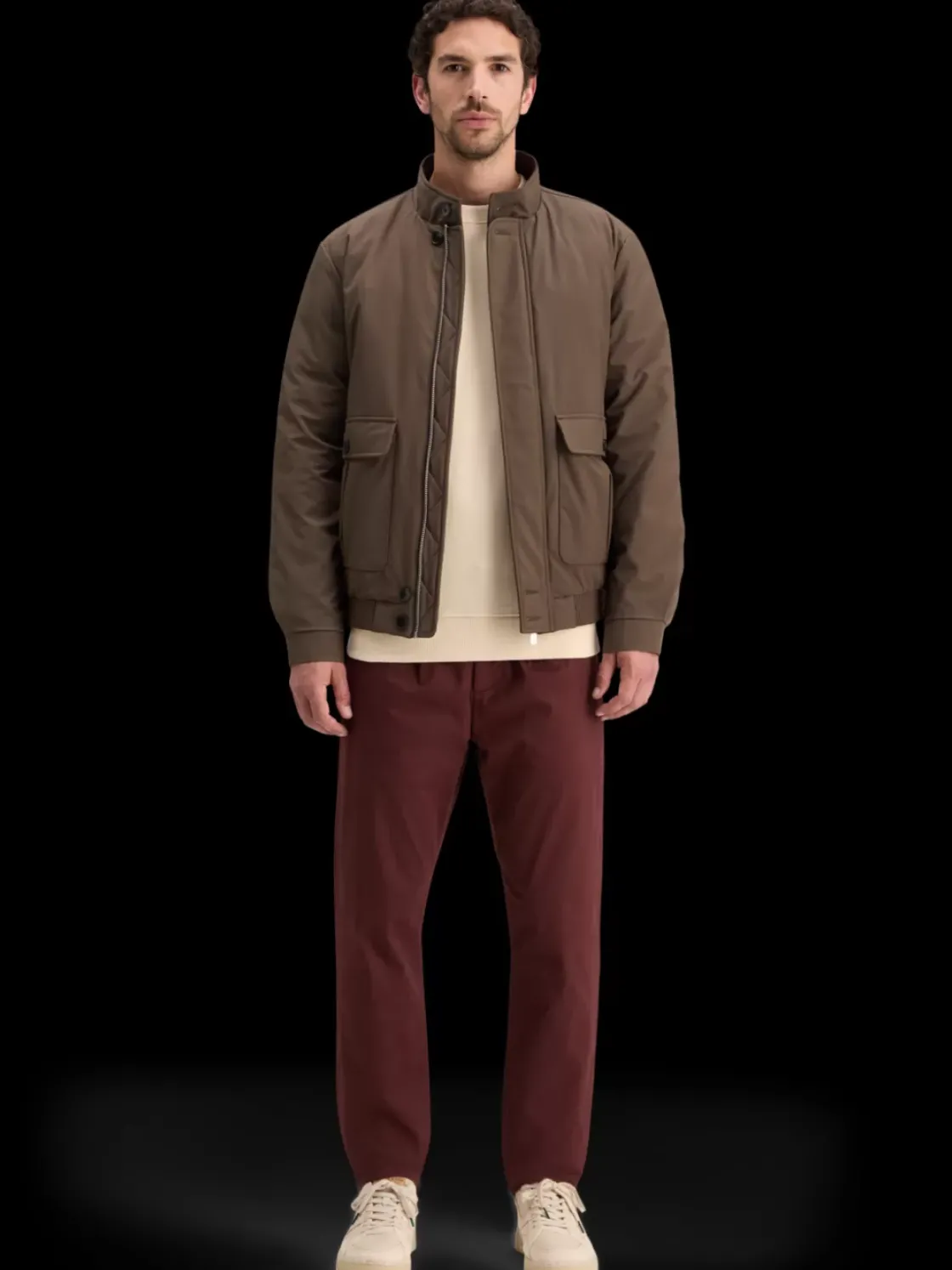 Logo Badge Crew-Scotch & Soda New