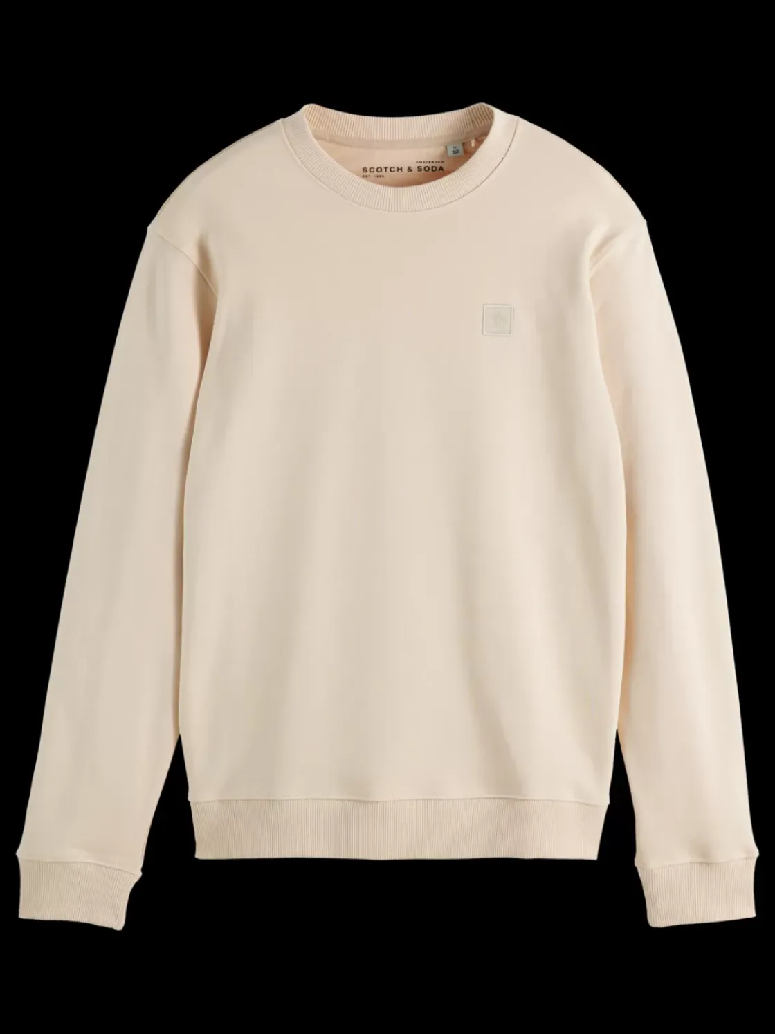 Logo Badge Crew-Scotch & Soda New