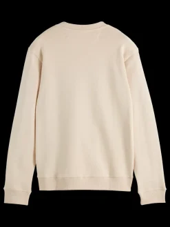 Logo Badge Crew-Scotch & Soda New