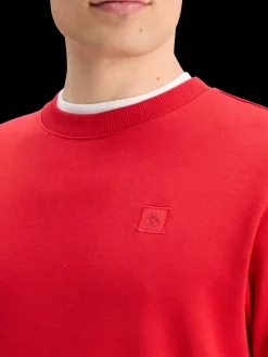 Logo Badge Crew-Scotch & Soda New