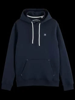 logo badge hoodie-Scotch & Soda Clearance