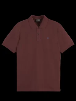 LOGO PIQUE POLO-Scotch & Soda Online