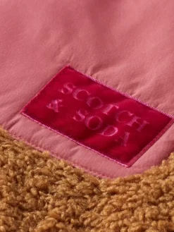 LONG TEDDY JACKET-Scotch & Soda Fashion