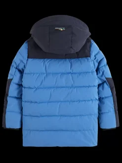 LONGER LENGTH PADDED JACKET-Scotch & Soda Sale