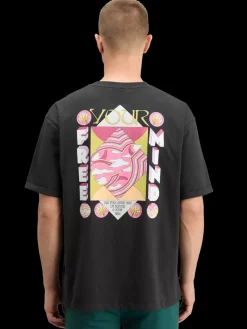 LOOSE FIT BACK ARTWORK T-SHIRT-Scotch & Soda Fashion