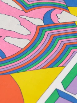 LOOSE FIT BACK ARTWORK T-SHIRT-Scotch & Soda Fashion