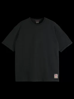 LOOSE FIT BACK ARTWORK T-SHIRT-Scotch & Soda Fashion