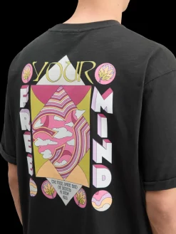 LOOSE FIT BACK ARTWORK T-SHIRT-Scotch & Soda Fashion