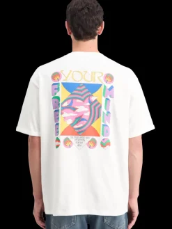 LOOSE FIT BACK ARTWORK T-SHIRT-Scotch & Soda Fashion