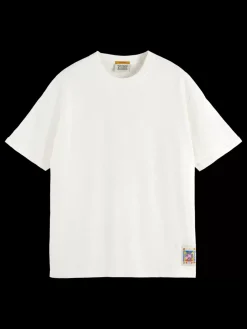 LOOSE FIT BACK ARTWORK T-SHIRT-Scotch & Soda Fashion