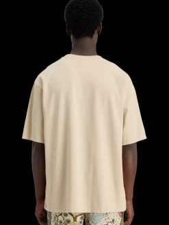 LOOSE FIT EMBASSY OF THE FREE MIND ARTWORK T-SHIRT-Scotch & Soda Fashion