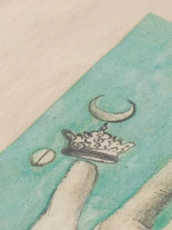 LOOSE FIT EMBASSY OF THE FREE MIND ARTWORK T-SHIRT-Scotch & Soda Fashion