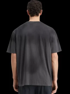 Loose fit irregular dyed artwork t-shirt-Scotch & Soda Discount