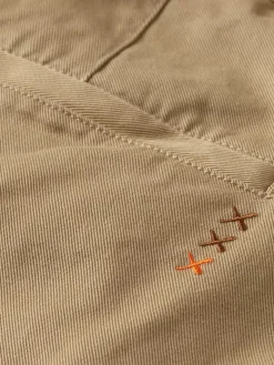 Loose tapered cotton-twill cargo pant-Scotch & Soda Fashion