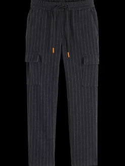 LOOSE TAPERED KNITTED CARGO-Scotch & Soda Online