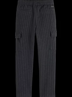 LOOSE TAPERED KNITTED CARGO-Scotch & Soda Online