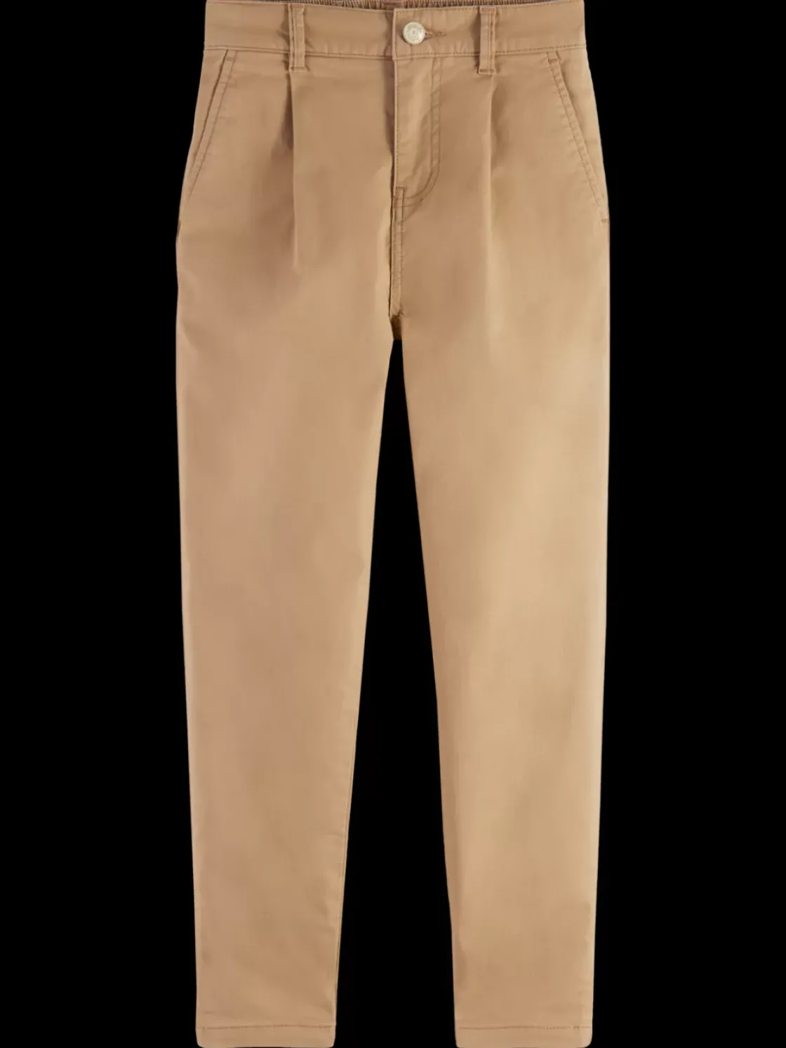 LOOSE TAPERED PEACHED CHINO-Scotch & Soda Clearance