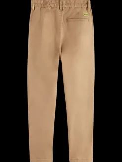 LOOSE TAPERED PEACHED CHINO-Scotch & Soda Clearance