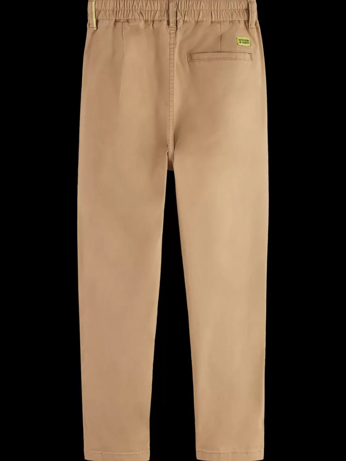 LOOSE TAPERED PEACHED CHINO-Scotch & Soda Clearance