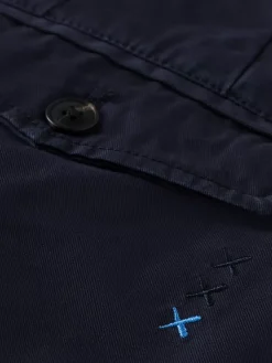 LOOSE TAPERED PLEATED COTTON/TENCEL CARGO-Scotch & Soda Hot