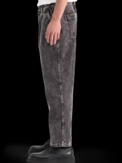 LOOSE TAPERED PLEATED WASHED CORDUROY CHINO-Scotch & Soda Online