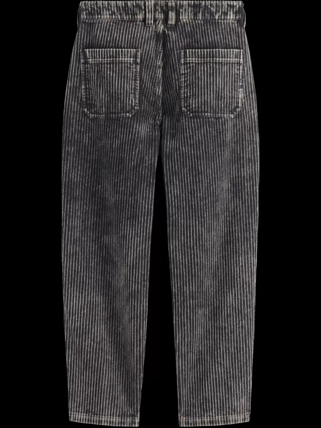 LOOSE TAPERED PLEATED WASHED CORDUROY CHINO-Scotch & Soda Online