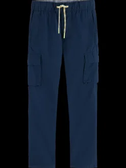 Loose-tapered-fit - cotton cargo pants-Scotch & Soda Discount