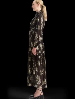 LUREX FIL COUPE MAXI DRESS-Scotch & Soda New