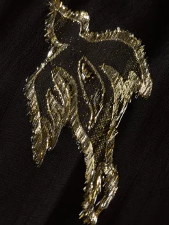 LUREX FIL COUPE MAXI DRESS-Scotch & Soda New