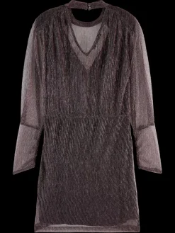 LUREX HIGH NECK MINI DRESS-Scotch & Soda Sale