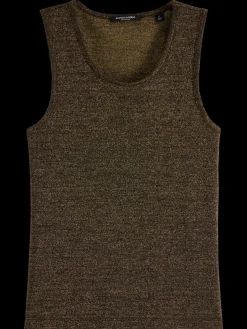 LUREX RACER TANK-Scotch & Soda Online